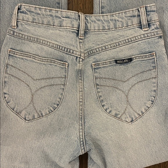 ROLLA’S Original High Rise Straight Jean - Picture 4 of 5